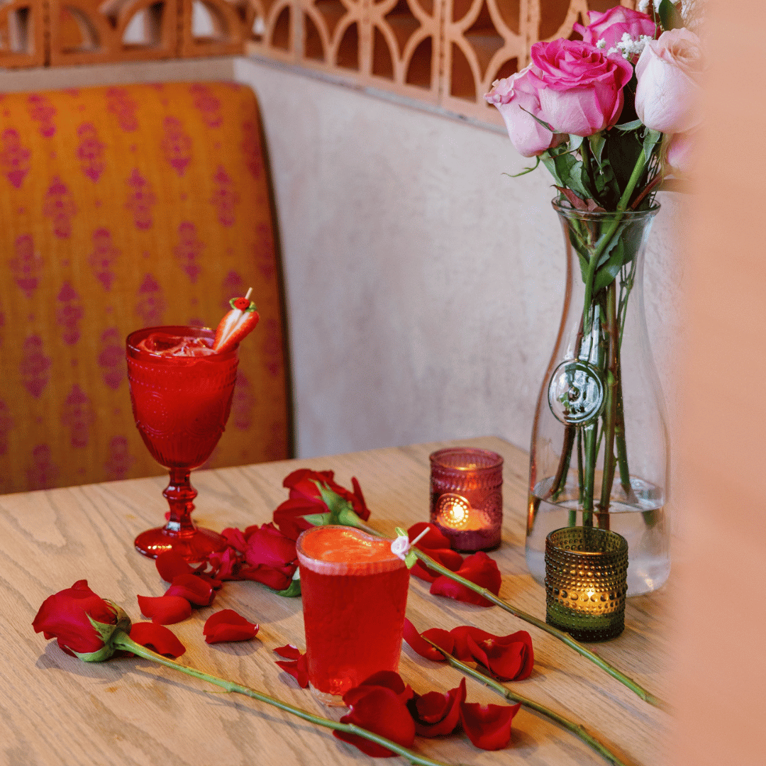 The Rose Garden | Valentine's Pop-Up in Atlanta — Chicheria